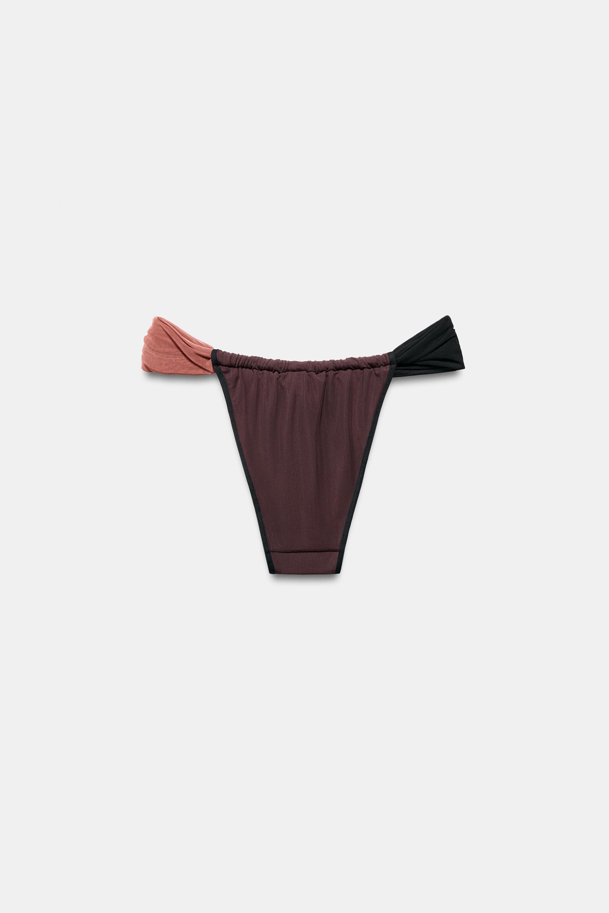 BAS DE BIKINI EN TUL